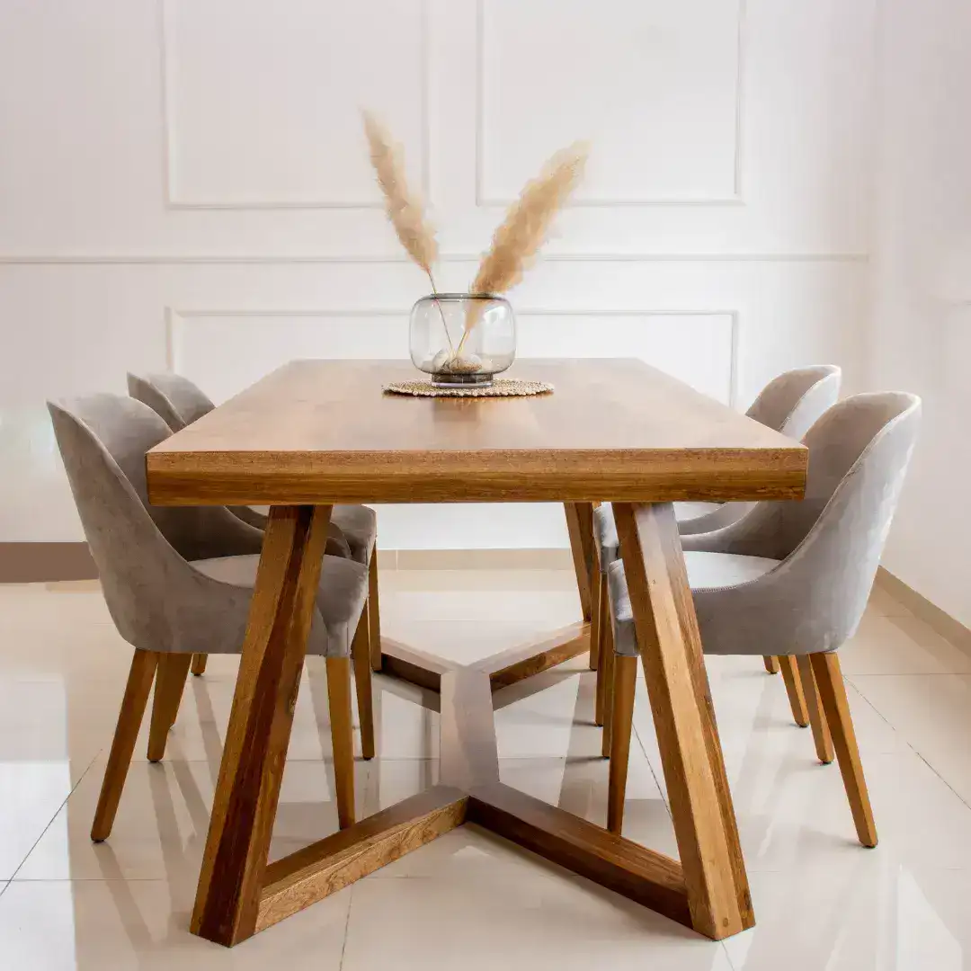 Mesa comedor rectangular Petiribí Valencia - SILVINA C Mesa comedor rectangular Petiribí Valencia - SILVINA C