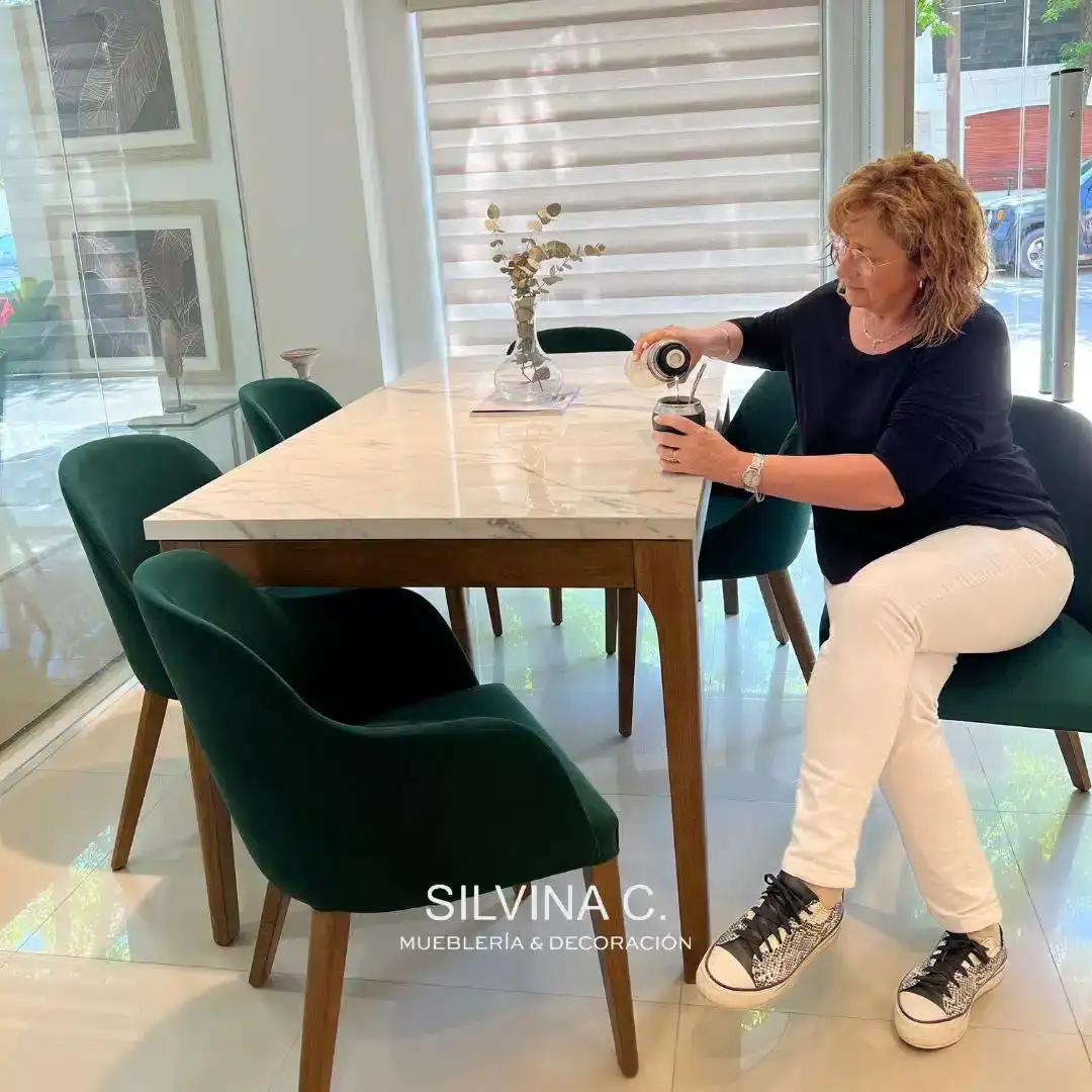 Silla Diseño Odda 5 - SILVINA C MUEBLERIA Y DECORACION