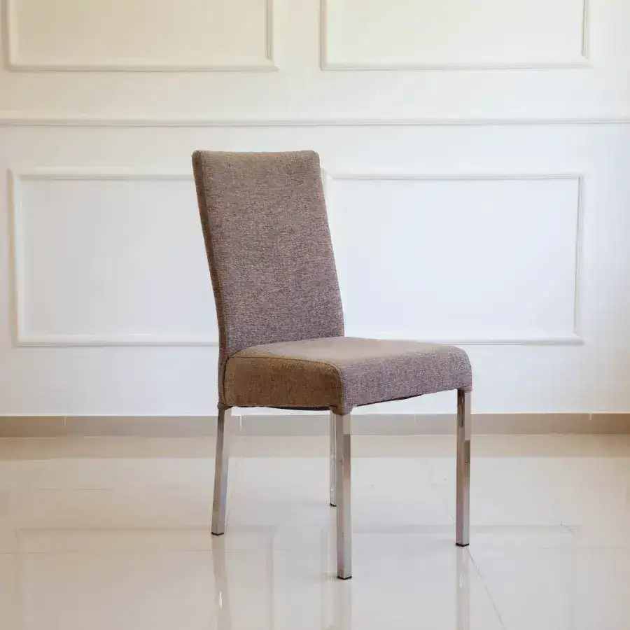 Silla moderna cromada Mara 1- SILVINA C MUEBLERIA Y DECORACION Silla moderna cromada Mara 1- SILVINA C MUEBLERIA Y DECORACION