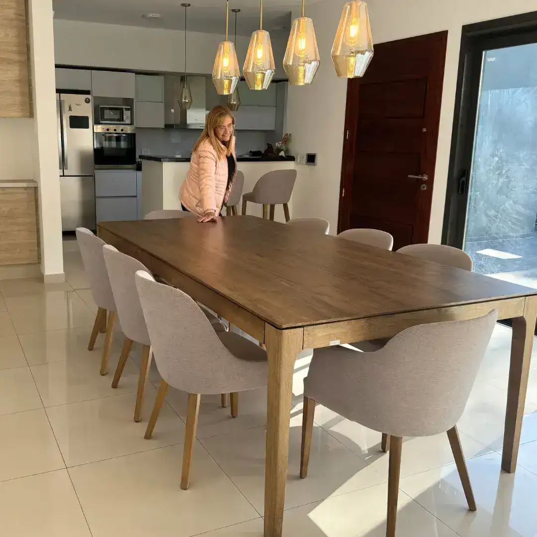 Silla madera Guatambú Moderna Venecia - SILVINA C 6 Silla madera Guatambú Moderna Venecia - SILVINA C 6