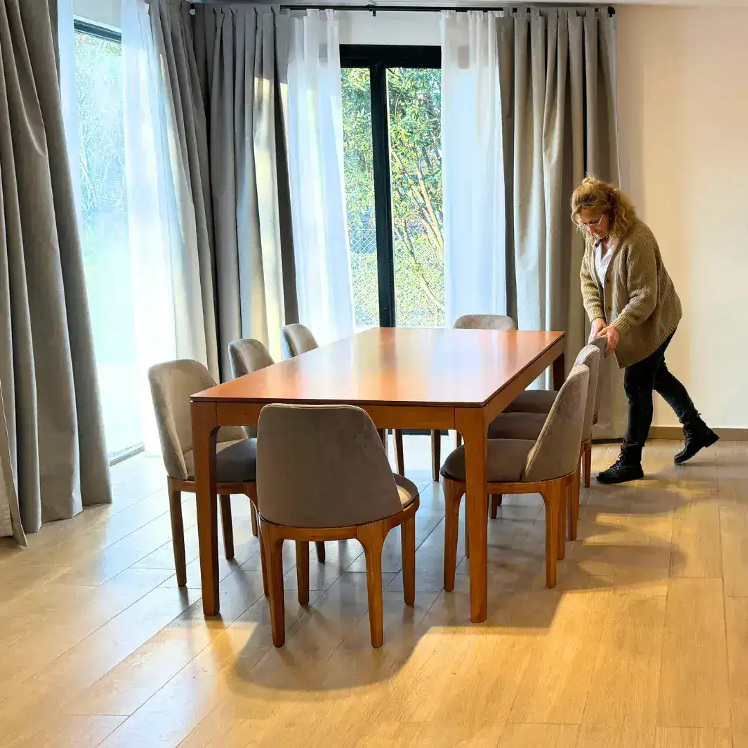 Silla madera Paraíso Ginger - SILVINA C Silla madera Paraíso Ginger - SILVINA C