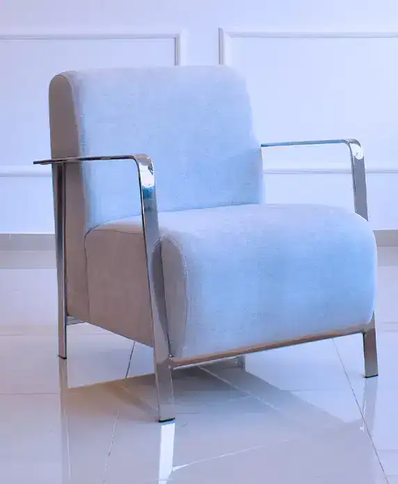 Sillón moderno individual Alesya 1 - SILVINA C MUEBLERIA Y DECORACION Sillón moderno individual Alesya 1 - SILVINA C MUEBLERIA Y DECORACION