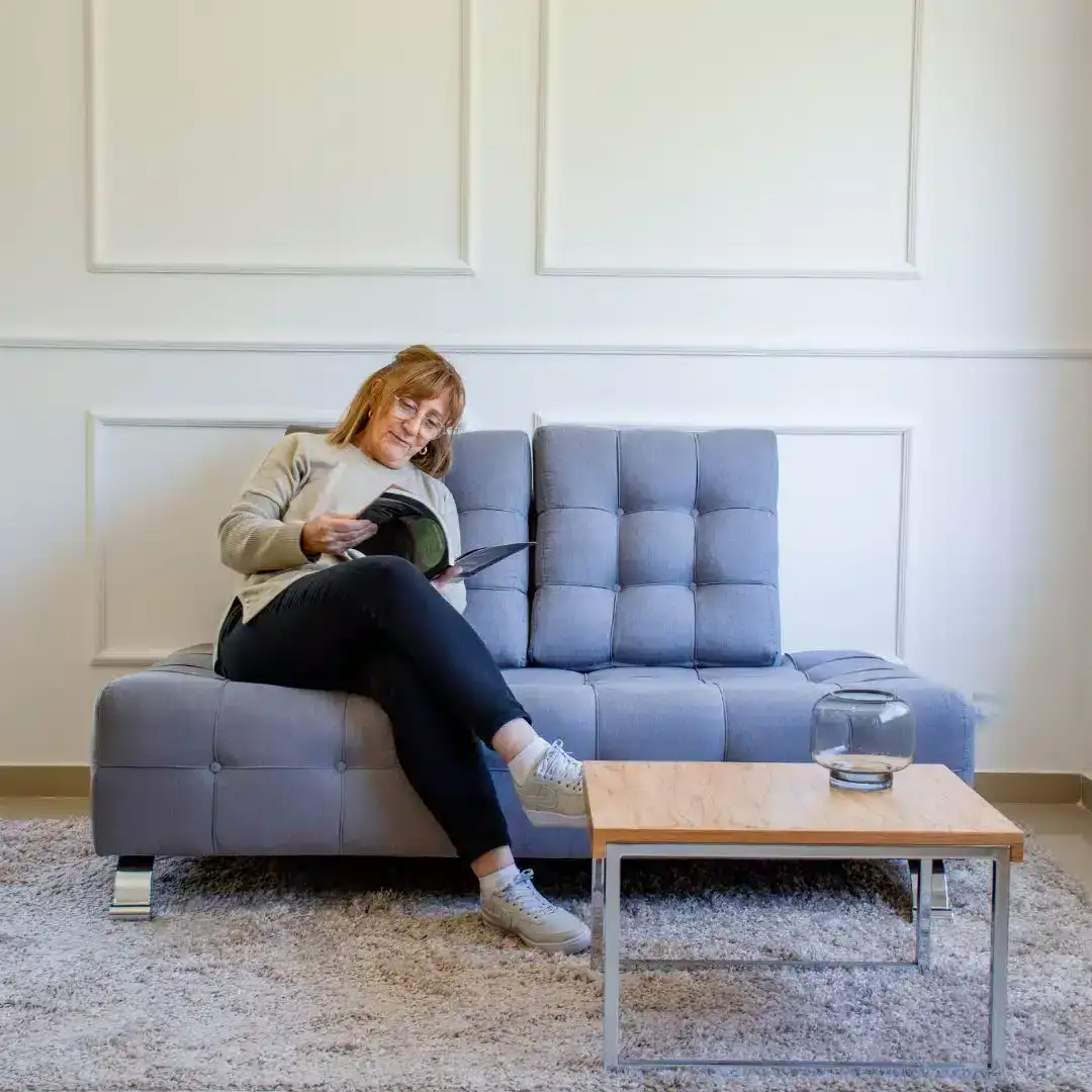 Sillón Moderno Varsovia 4 - SILVINA C MUEBLERIA Y DECORACION