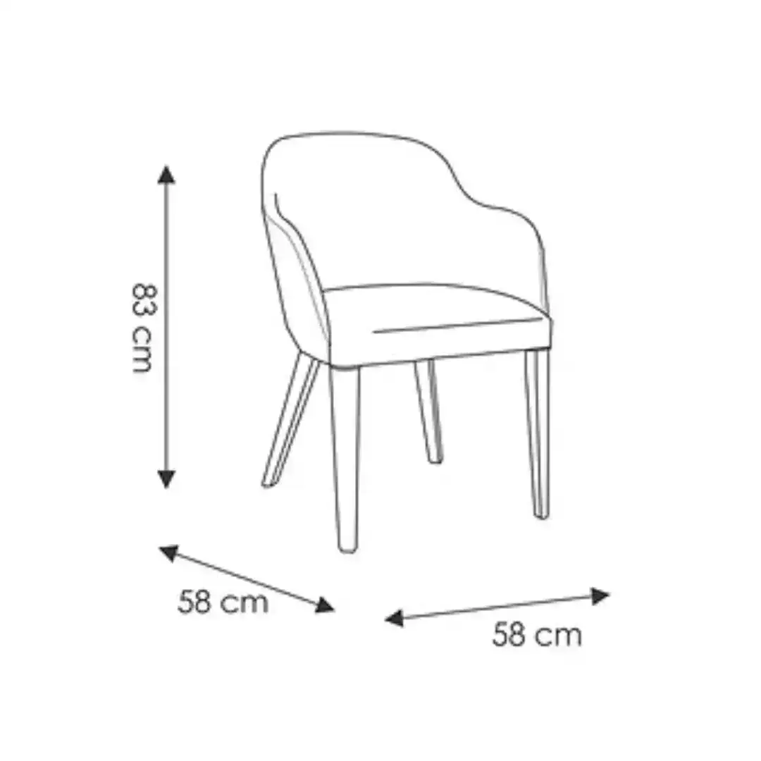 Sillón Odda 5 - SILVINA C MUEBLERIA Y DECORACION