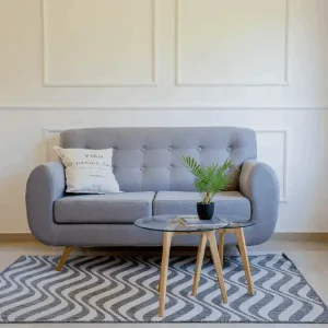 Sillon Nórdico 2 y 3 cuerpos sunny- SILVINA C MUEBLERIA Y DECORACION