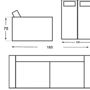 sofa cama greco 3