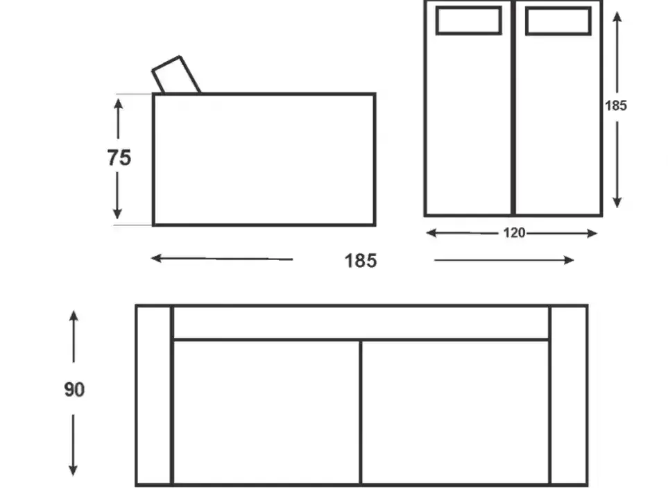 sofa cama greco 3 sofa cama greco 3