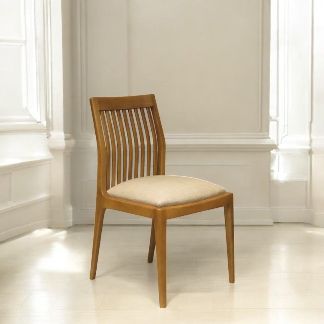 Silla comedor madera varillada Essen - SILVINA C 12 Silla comedor madera varillada Essen - SILVINA C 12