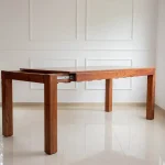 Mesa comedor extensible Paraíso Classic