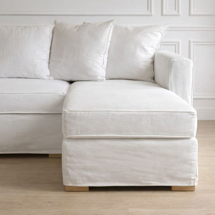 Sillón esquinero enfundado a medida Wilson - SILVINA C 118 Sillón esquinero enfundado a medida Wilson - SILVINA C 118