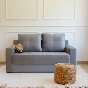 Sillón Moderno 2 cuerpos Turín SILVINA C MUEBLERIA DECORACION 1