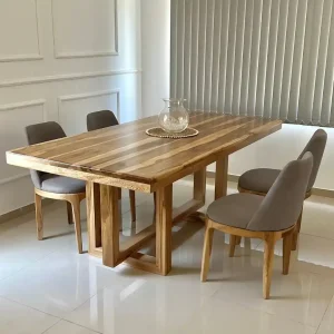 Mesa comedor rectangular Petiribí Naval - SILVINA C MUEBLERIA DECORACION