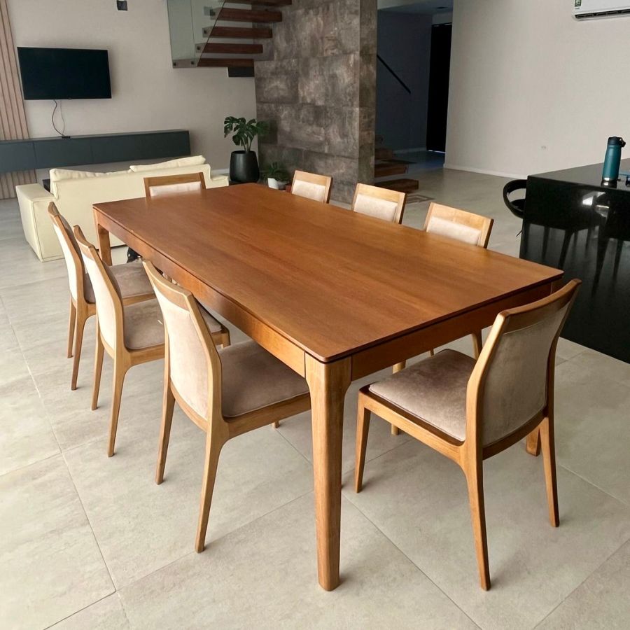 Silla comedor tapizada Moderna Essen - SILVINA C 423 Silla comedor tapizada Moderna Essen - SILVINA C 423