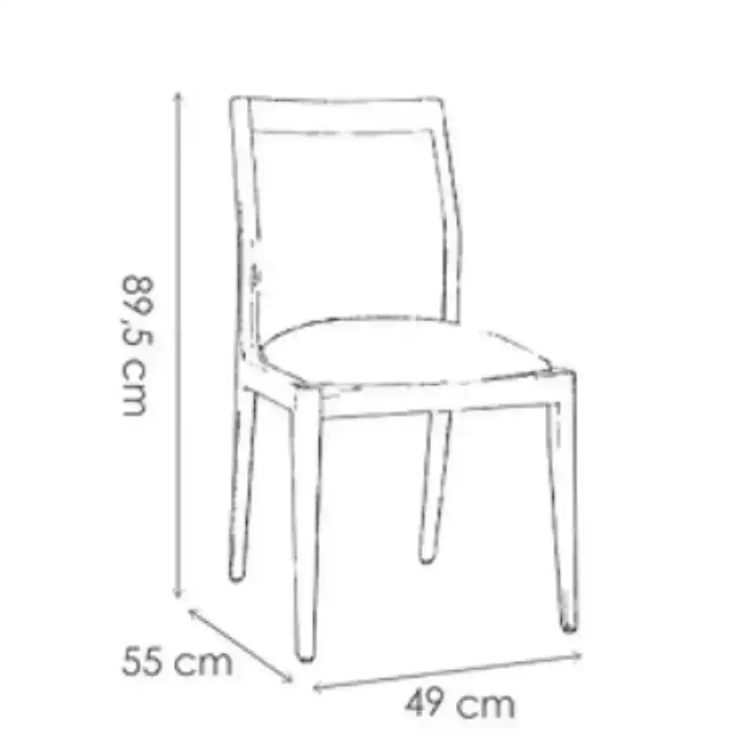 Silla tapizada Essen SILVINA C MUEBLERIA DECORACION4 (1) Silla tapizada Essen SILVINA C MUEBLERIA DECORACION4 (1)