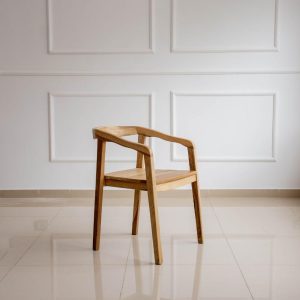 Silla madera Petiribí de Comedor Bali - SILVINA C MUEBLERIA DECORACION