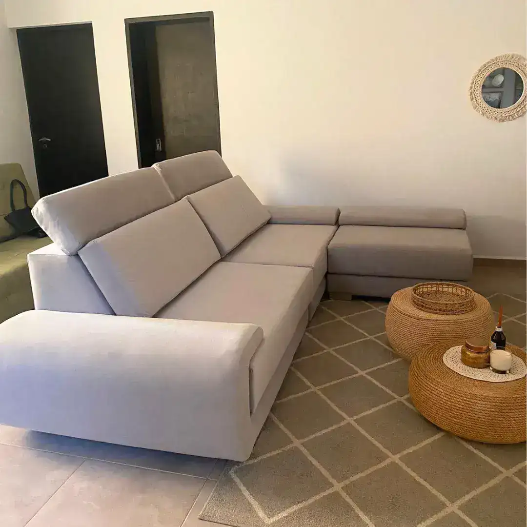 Sillón Modular 3 cuerpos Doha - SILVINA C 54 Sillón Modular 3 cuerpos Doha - SILVINA C 54