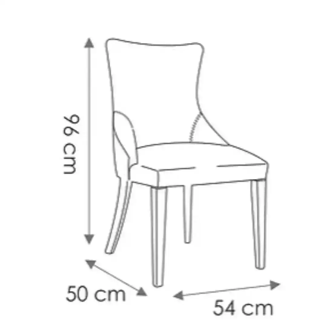 Medidas Silla capitone moderna isabel - SILVINA C MUEBLERIA DECORACION 6 Medidas Silla capitone moderna isabel - SILVINA C MUEBLERIA DECORACION 6