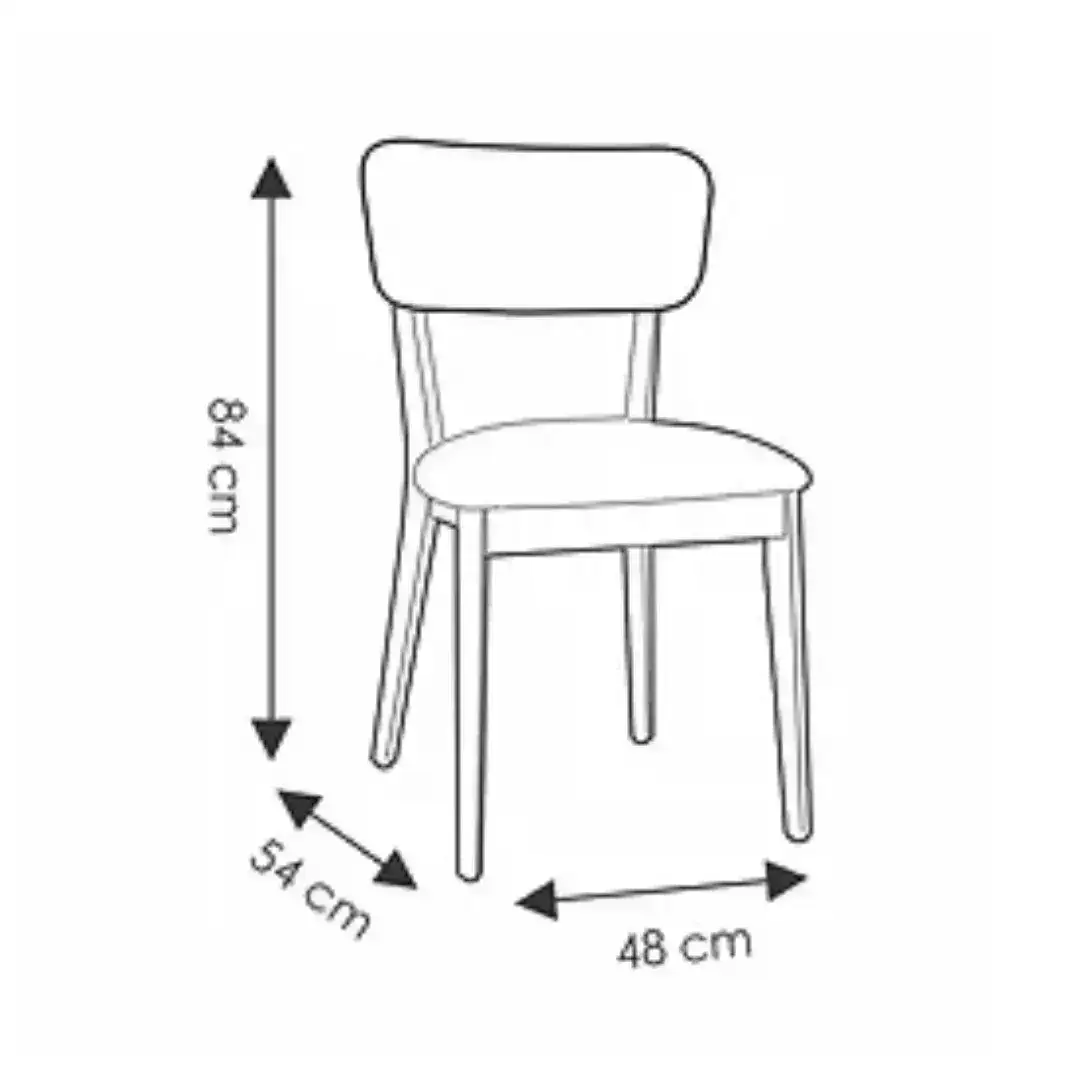 Medidas Silla nordica berna - SILVINA C MUEBLERIA DECORACION 8 Medidas Silla nordica berna - SILVINA C MUEBLERIA DECORACION 8