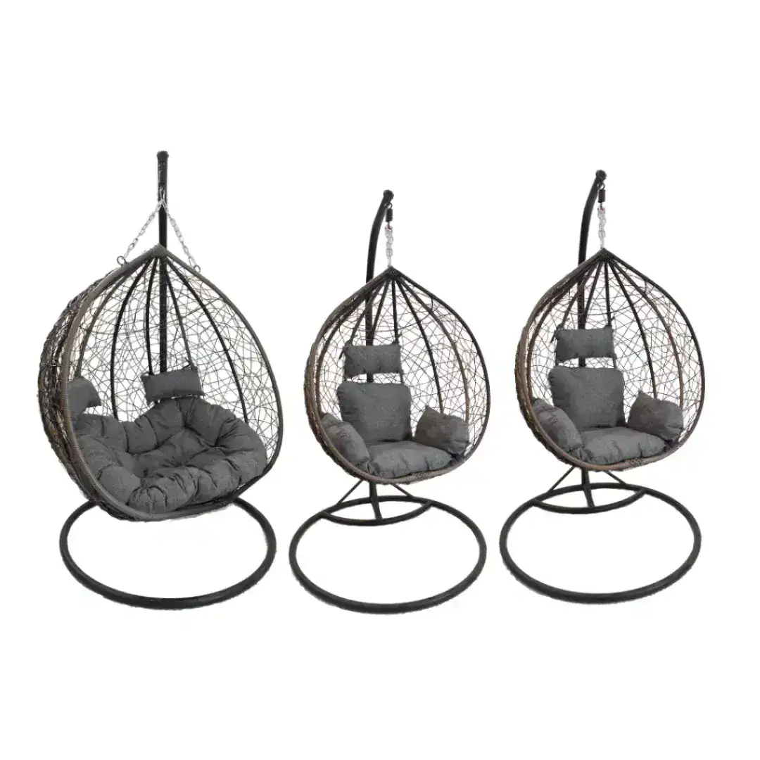 Hamaca colgante Tailandesa Tulúm (x3) - SILVINA C 3 Hamaca colgante Tailandesa Tulúm (x3) - SILVINA C 3