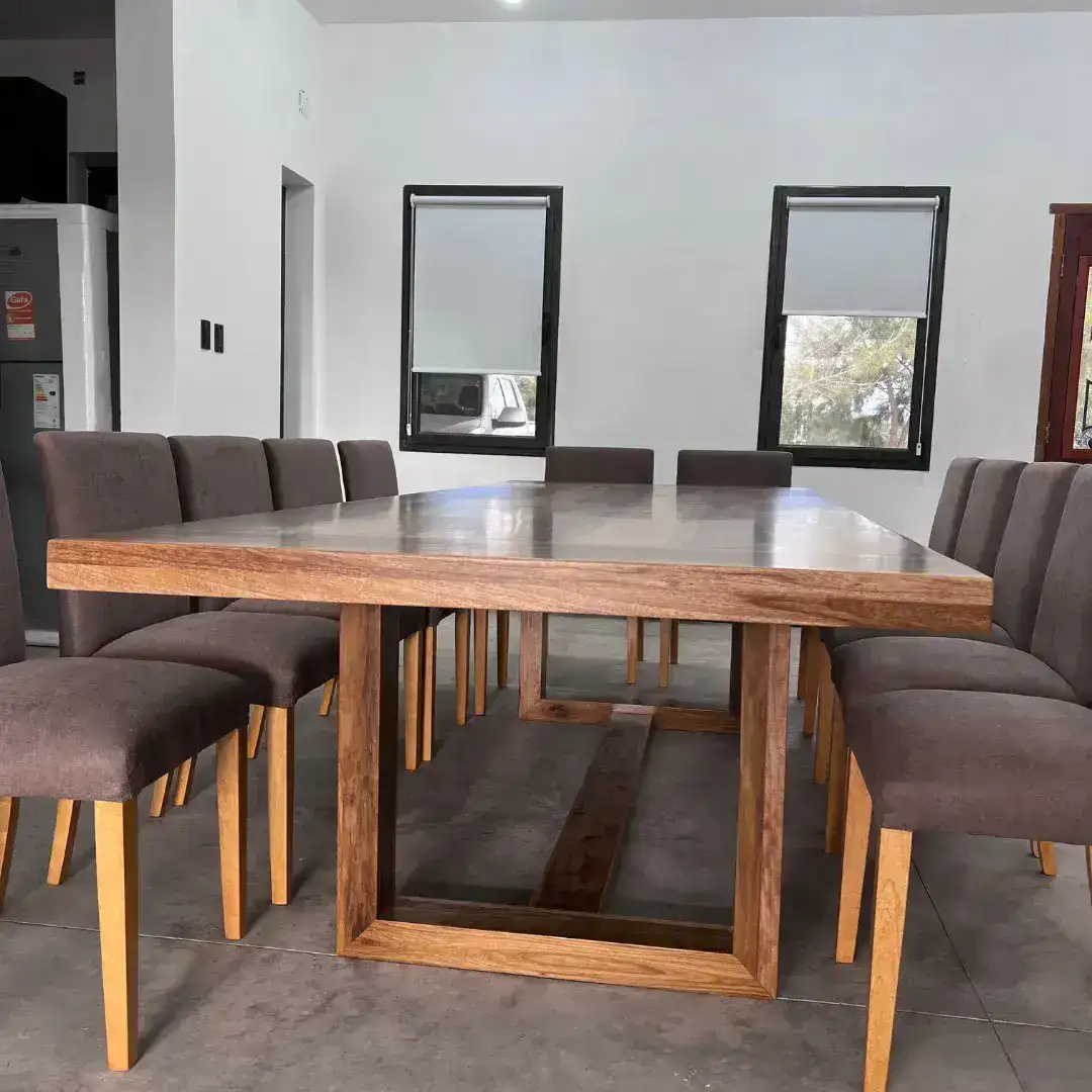 Mesa comedor madera Petiribí Cartagena - SILVINA C 2 Mesa comedor madera Petiribí Cartagena - SILVINA C 2