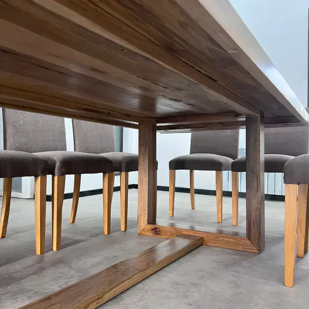 Mesa comedor madera Petiribí Cartagena - SILVINA C 3 Mesa comedor madera Petiribí Cartagena - SILVINA C 3