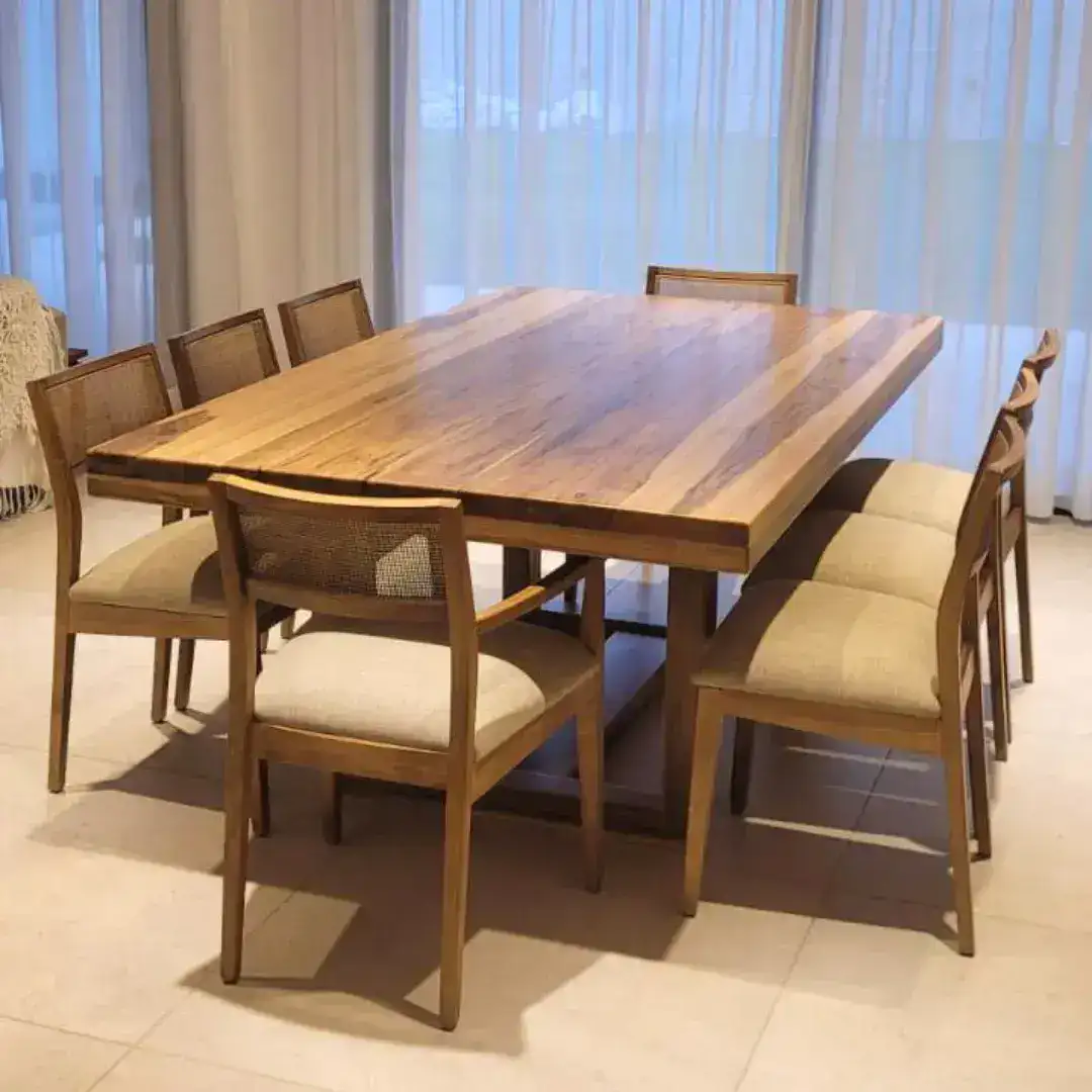 Mesa comedor madera Petiribí Cartagena - SILVINA C 53 Mesa comedor madera Petiribí Cartagena - SILVINA C 53