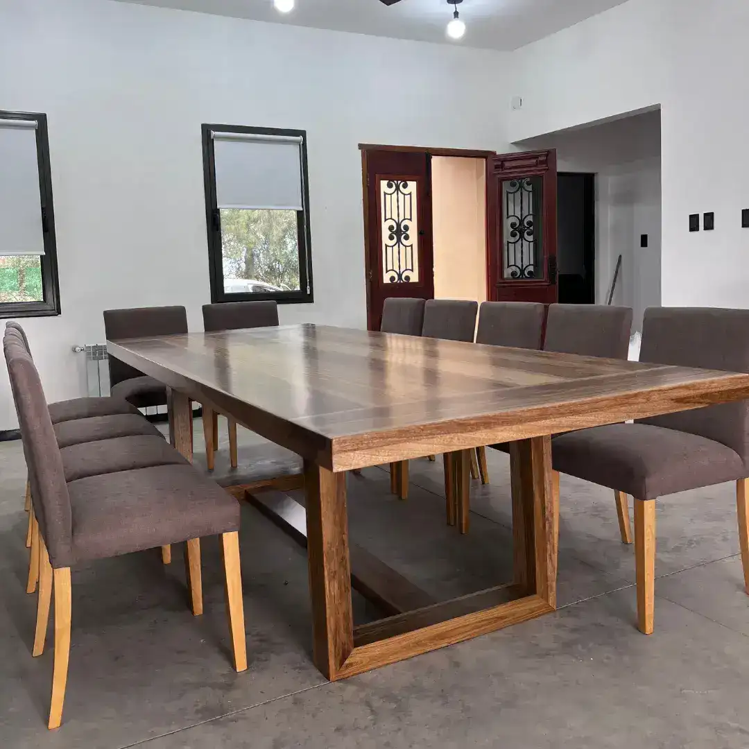 Mesa comedor madera Petiribí Cartagena - SILVINA C Mesa comedor madera Petiribí Cartagena - SILVINA C