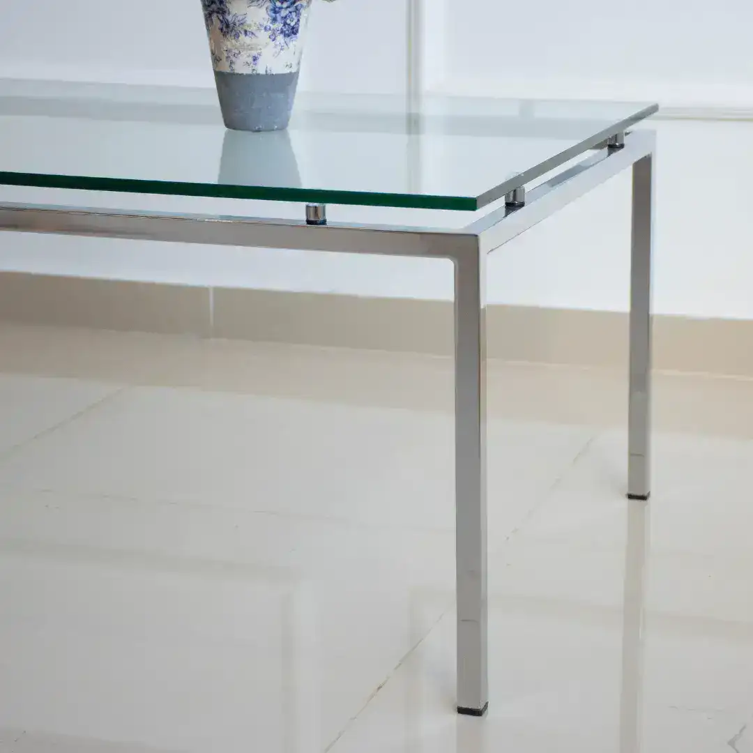 Mesa de centro vidrio California - SILVINA C 2 Mesa de centro vidrio California - SILVINA C 2