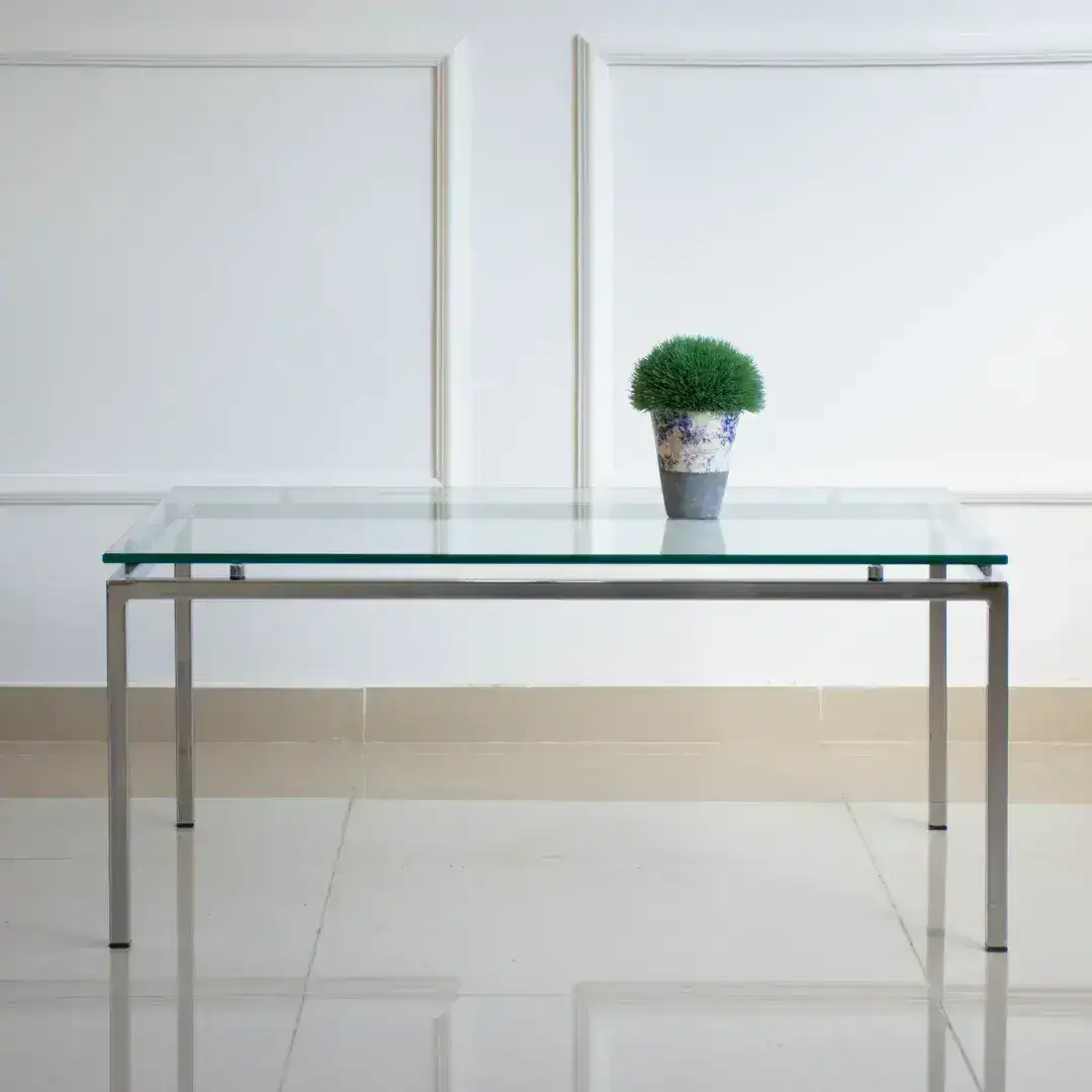 Mesa de centro vidrio California - SILVINA C Mesa de centro vidrio California - SILVINA C