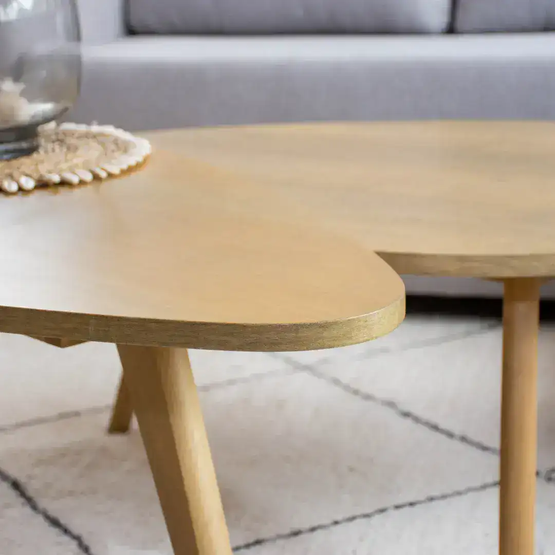 Mesa ratona ovalada Drop - SILVINA C 2 Mesa ratona ovalada Drop - SILVINA C 2