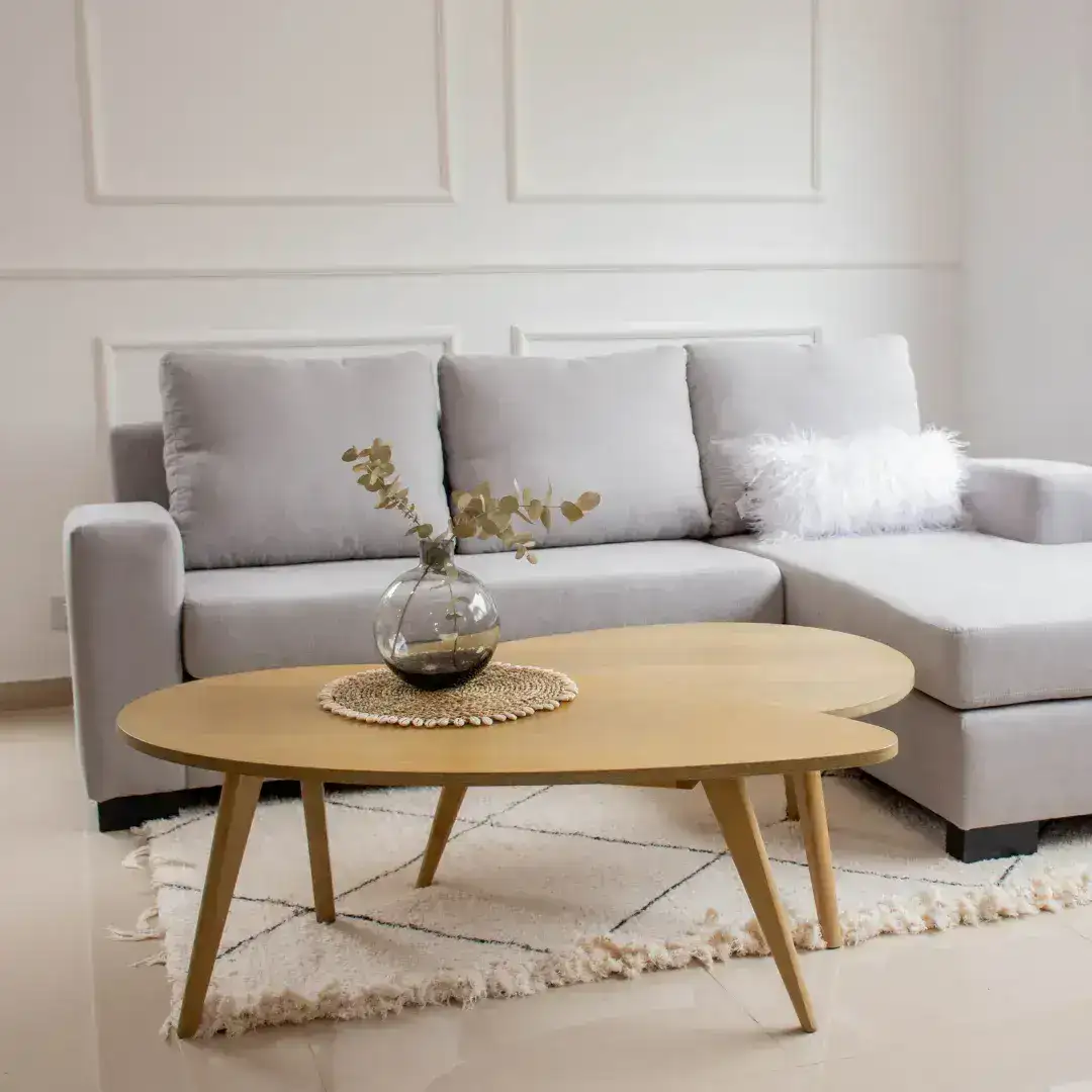Mesa ratona ovalada Drop - SILVINA C Mesa ratona ovalada Drop - SILVINA C