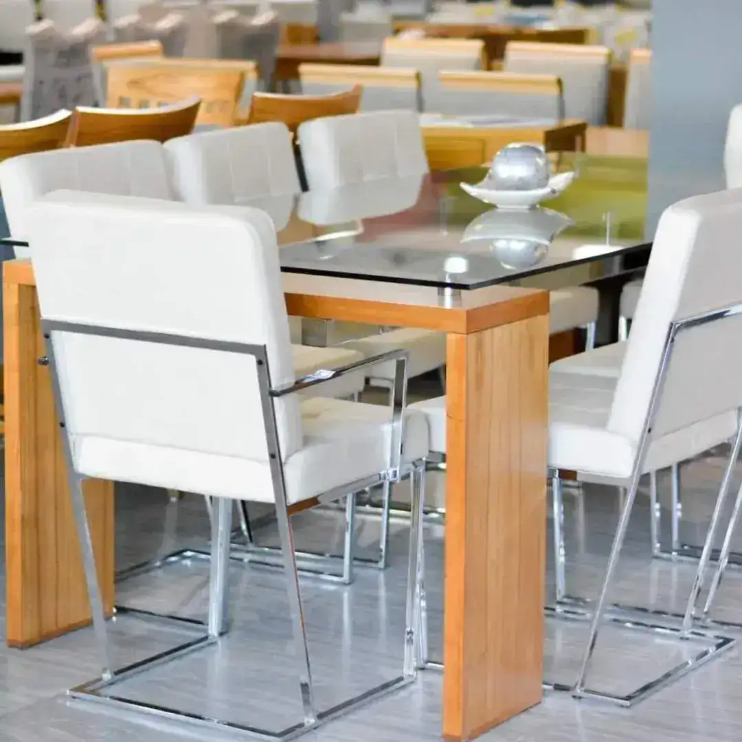 Silla moderna comedor Wilson - SILVINA C 0 Silla moderna comedor Wilson - SILVINA C 0
