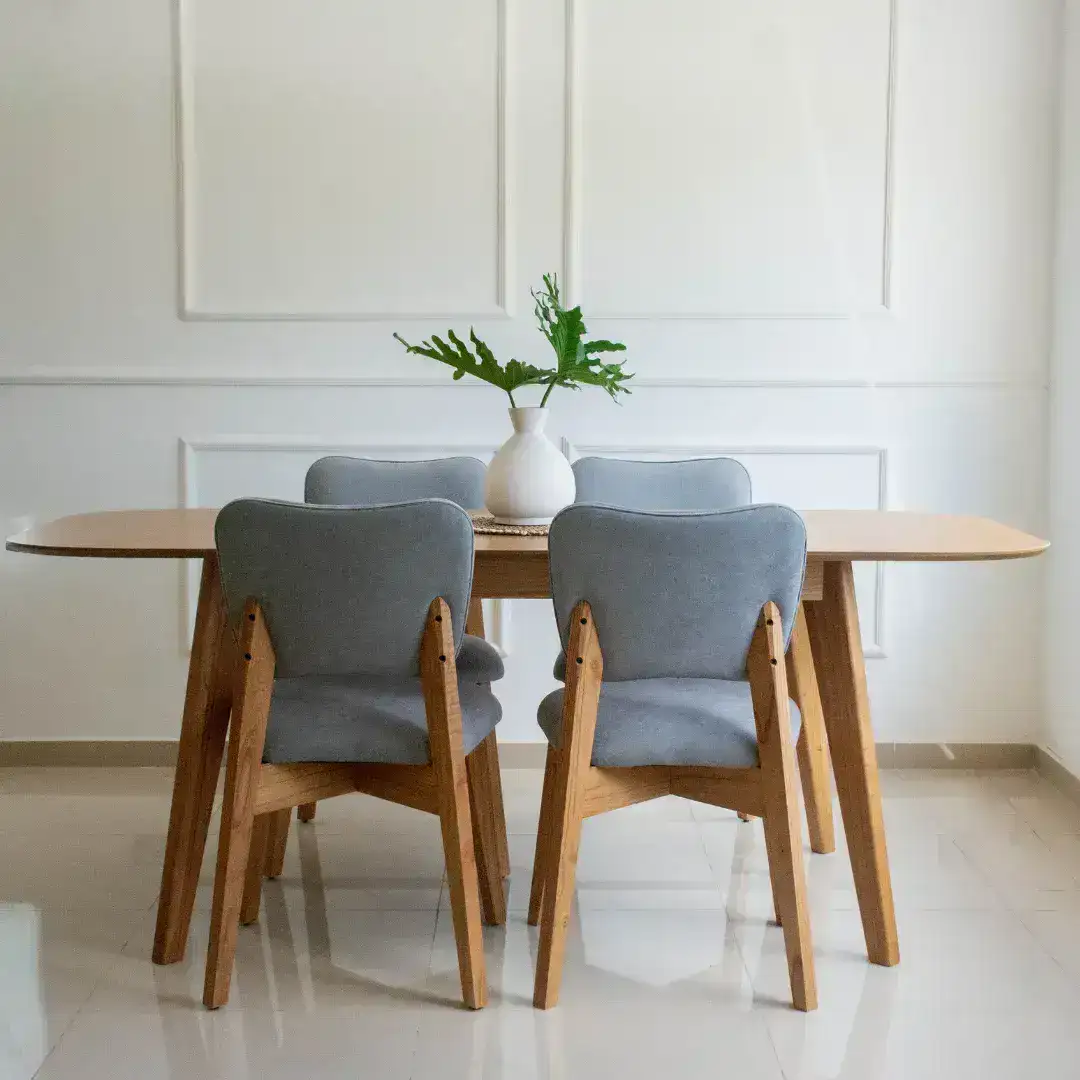 Mesa extensible comedor madera Vintage - SILVINA C Mesa extensible comedor madera Vintage - SILVINA C