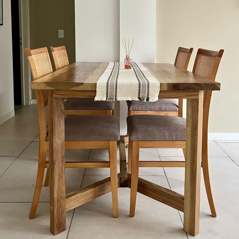 Silla comedor esterillada Catalina - SILVINA C 23 Silla comedor esterillada Catalina - SILVINA C 23