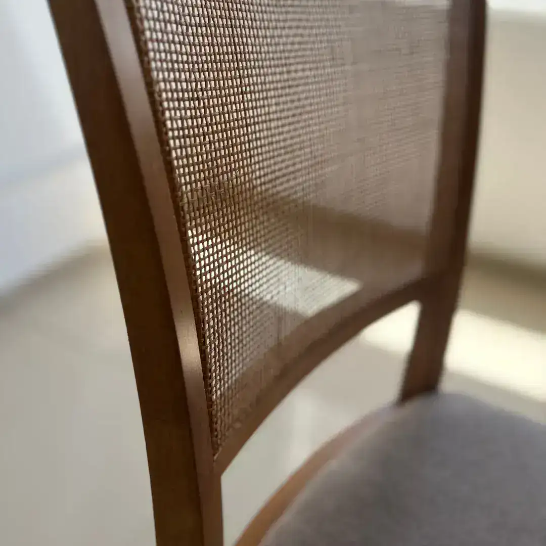 Silla comedor esterillada Catalina - SILVINA C 5
