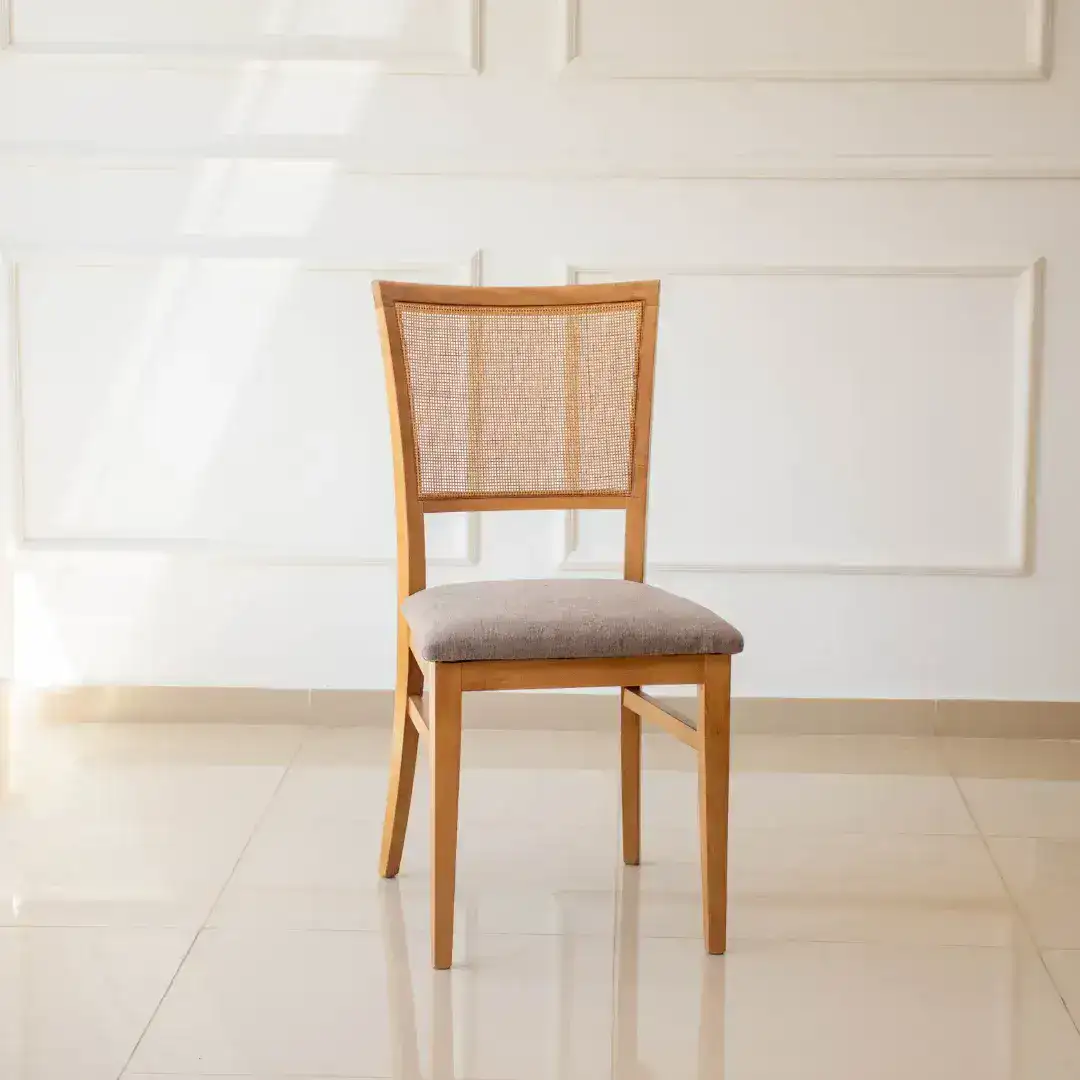 Silla comedor esterillada Catalina - SILVINA C Silla comedor esterillada Catalina - SILVINA C