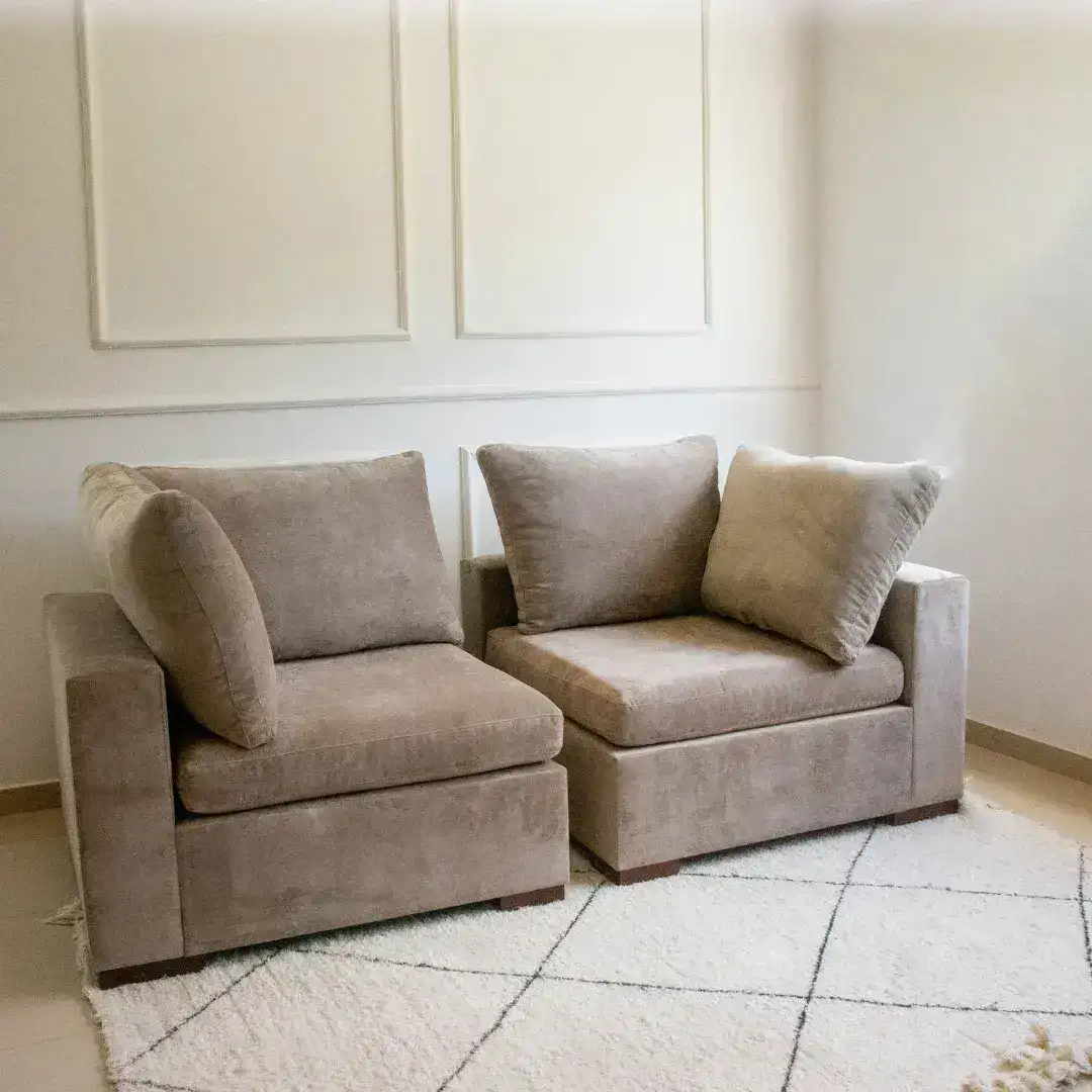 Sillón modular Moderno Panamá - SILVINA C 2 Sillón modular Moderno Panamá - SILVINA C 2