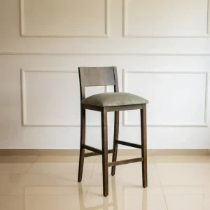 Banqueta desayunador madera Nórdica Calama - SILVINA C MUEBLERIA DECORACION