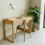 Escritorio de madera con cajones Fiona
