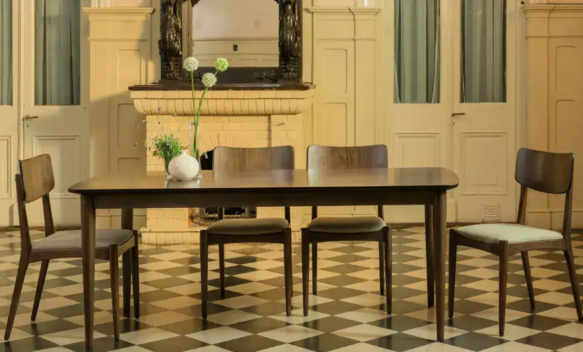 Juego comedor diseño Moderno Oliver - SILVINA C