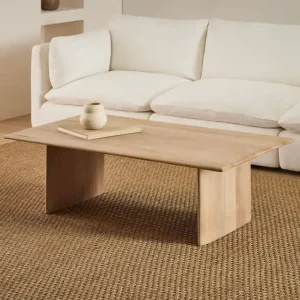 Mesas ratonas de madera