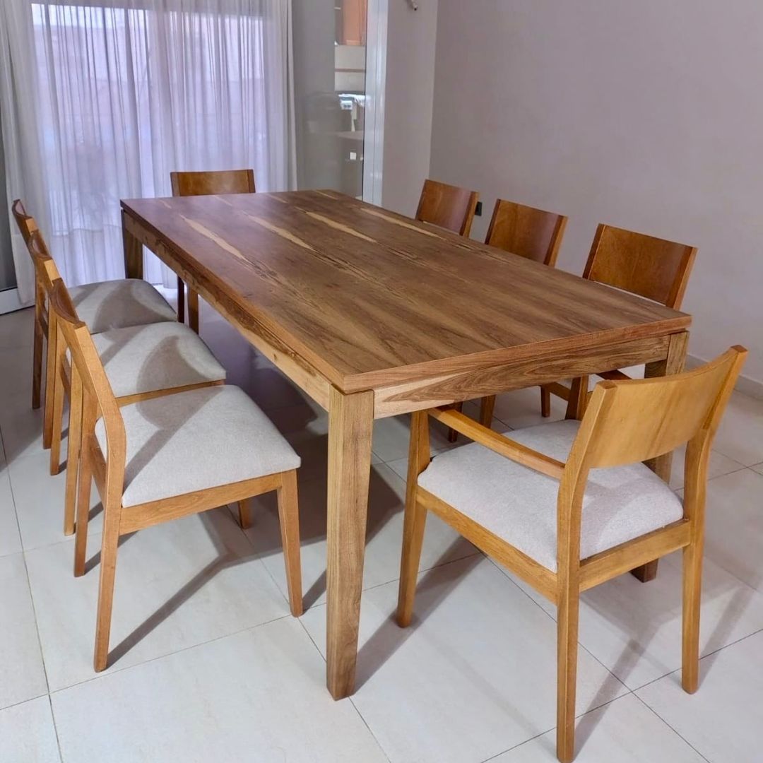 Silla Madera Comedor Nórdica Calama - SILVINA C Silla Madera Comedor Nórdica Calama - SILVINA C