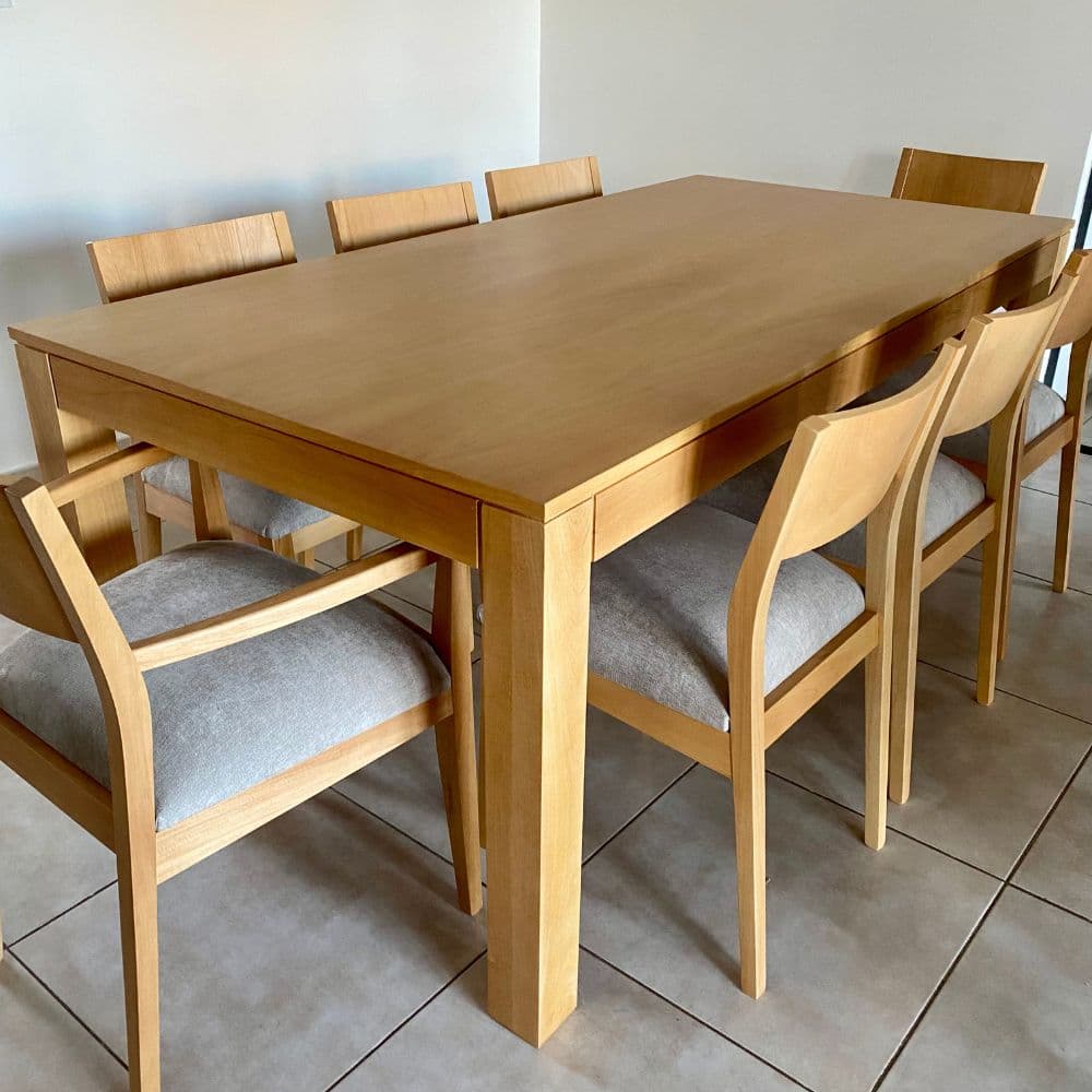 Silla comedor madera Nórdica Calama - SILVINA C 12123 (2) Silla comedor madera Nórdica Calama - SILVINA C 12123 (2)