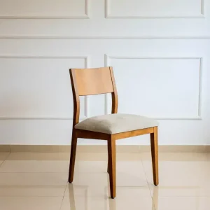 Silla comedor madera Nórdica Calama - SILVINA C 75