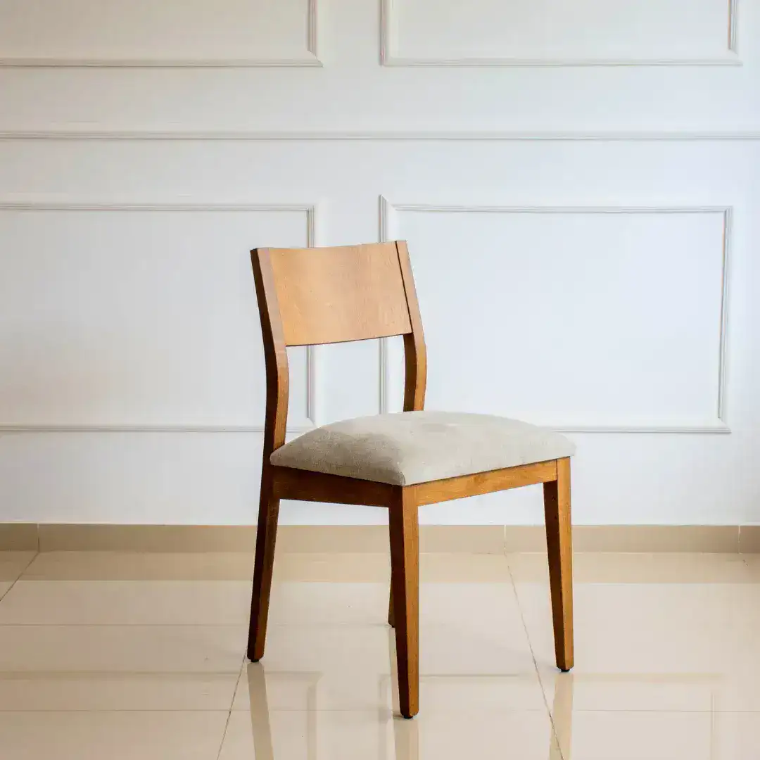 Silla comedor madera Nórdica Calama - SILVINA C 75 Silla comedor madera Nórdica Calama - SILVINA C 75