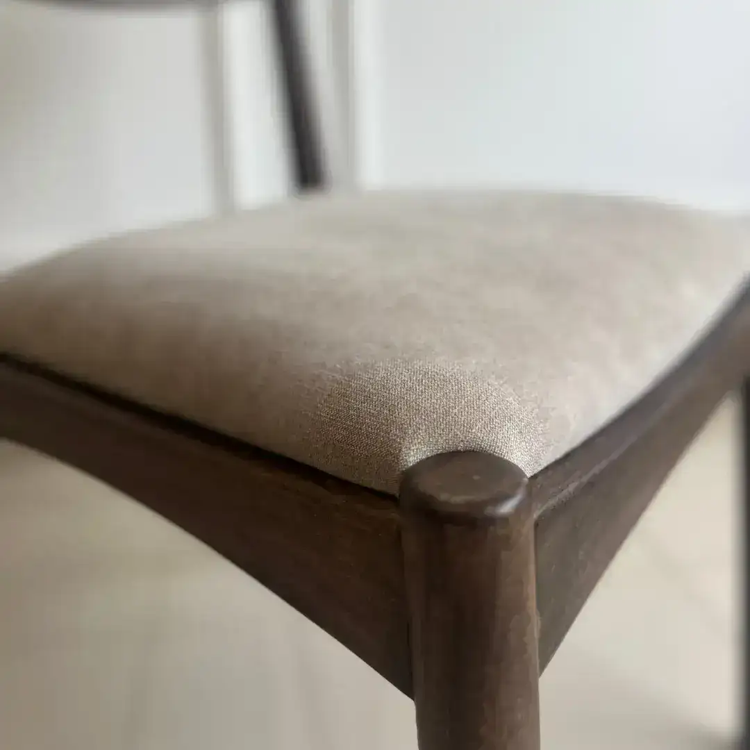 Silla comedor madera diseño Moderno Oliver - SILVINA C MUEBLERIA DECORACION 3