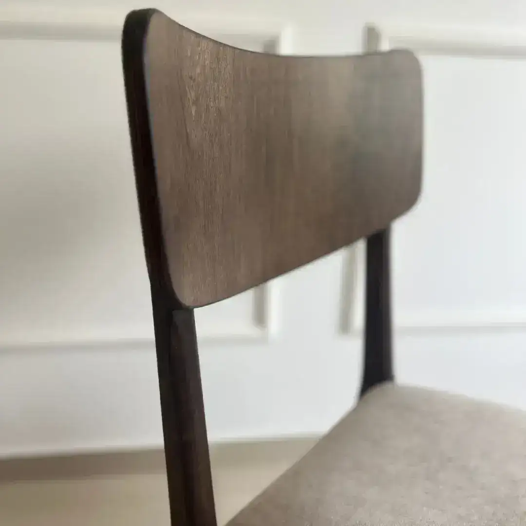 Silla comedor madera diseño Moderno Oliver - SILVINA C MUEBLERIA DECORACION 5