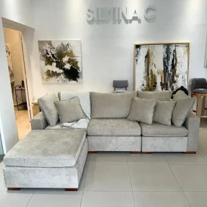 Sillón Esquinero rinconero Modular Moderno Panamá - SILVINA C 7