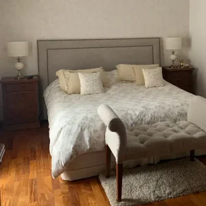 Respaldo cama Moderno tachas Noe - SILVINA C 2 54