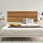 Respaldo cama flotante madera Elías
